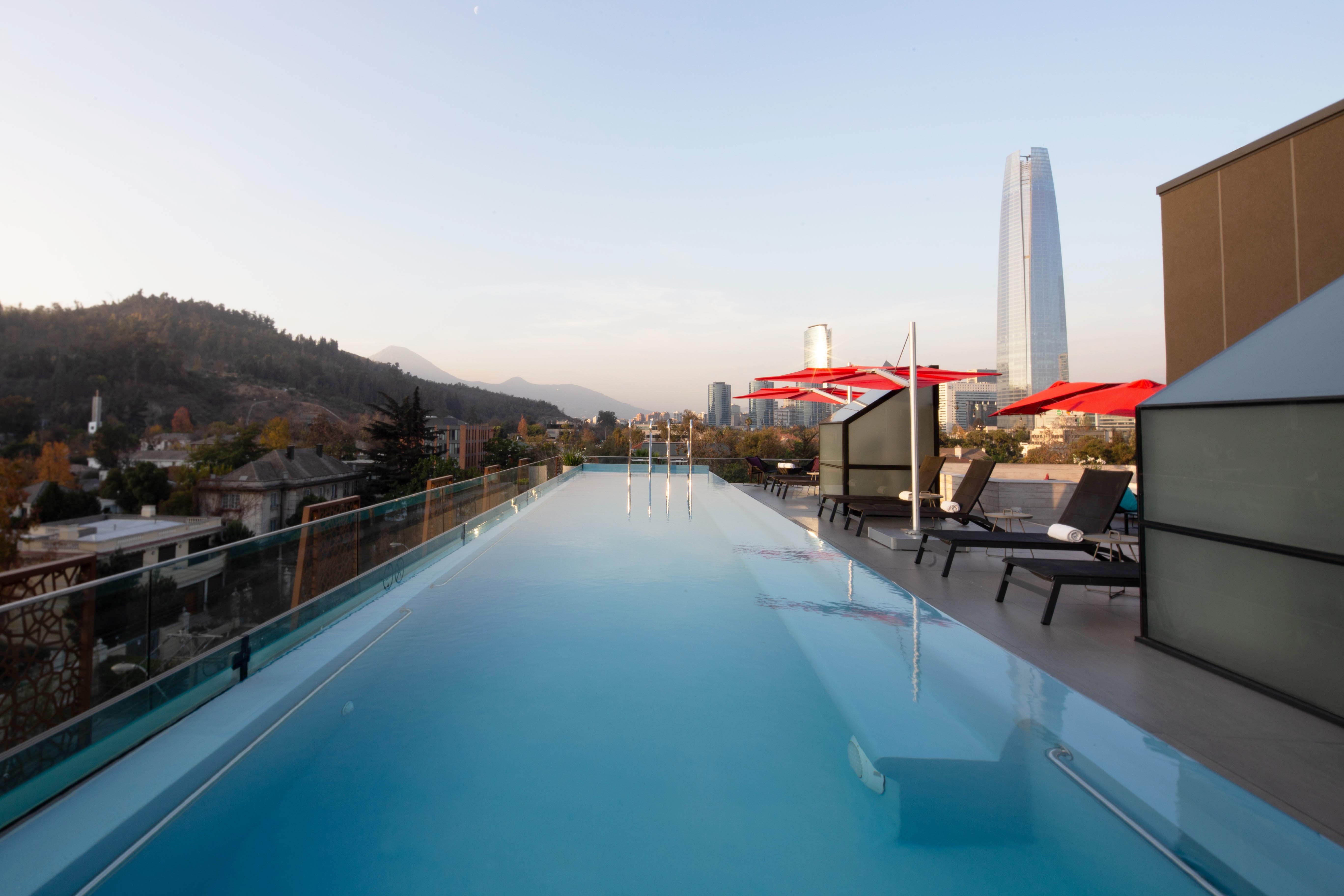 Ladera Boutique Hotel Santiago Exterior foto