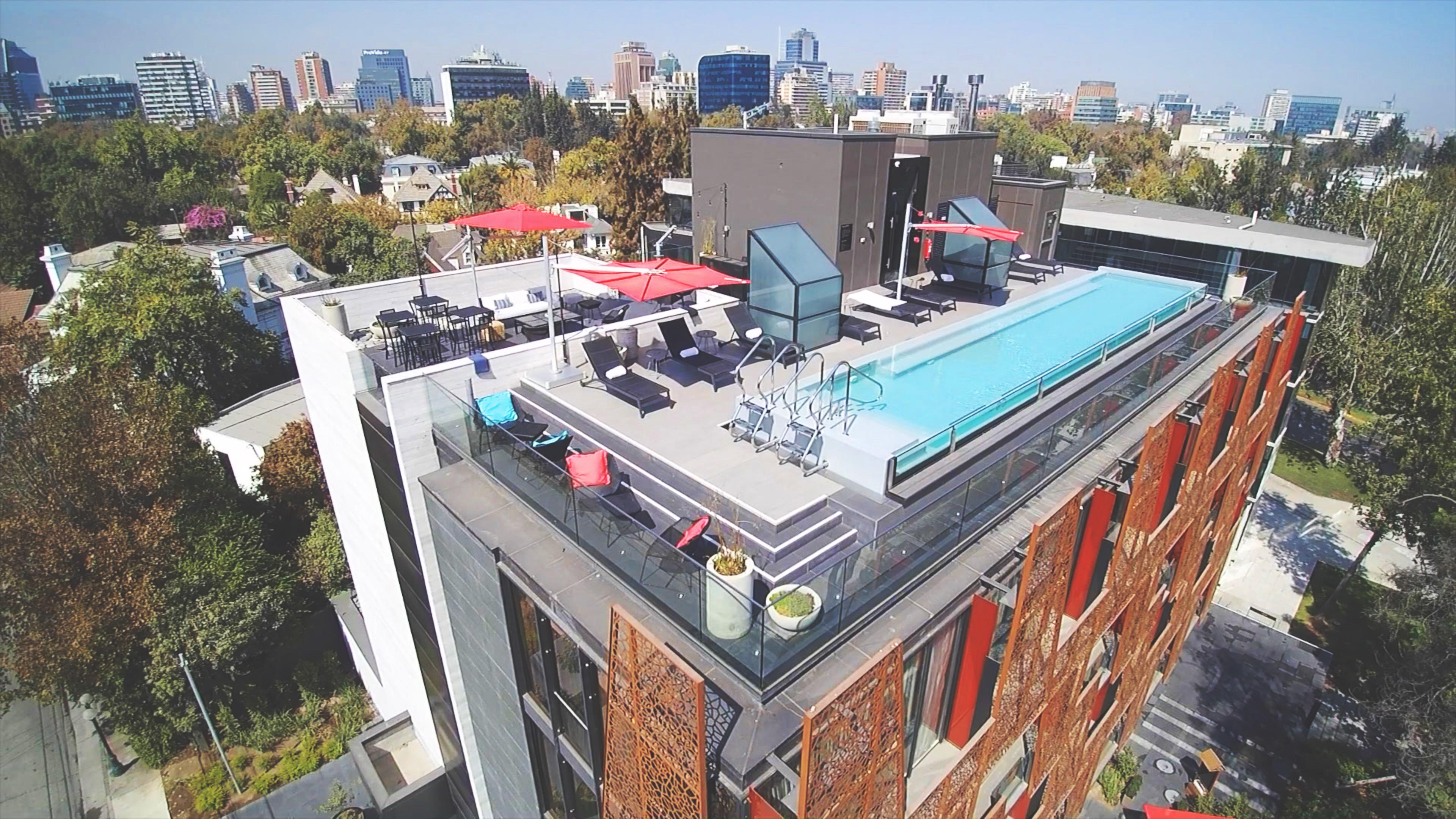 Ladera Boutique Hotel Santiago Exterior foto