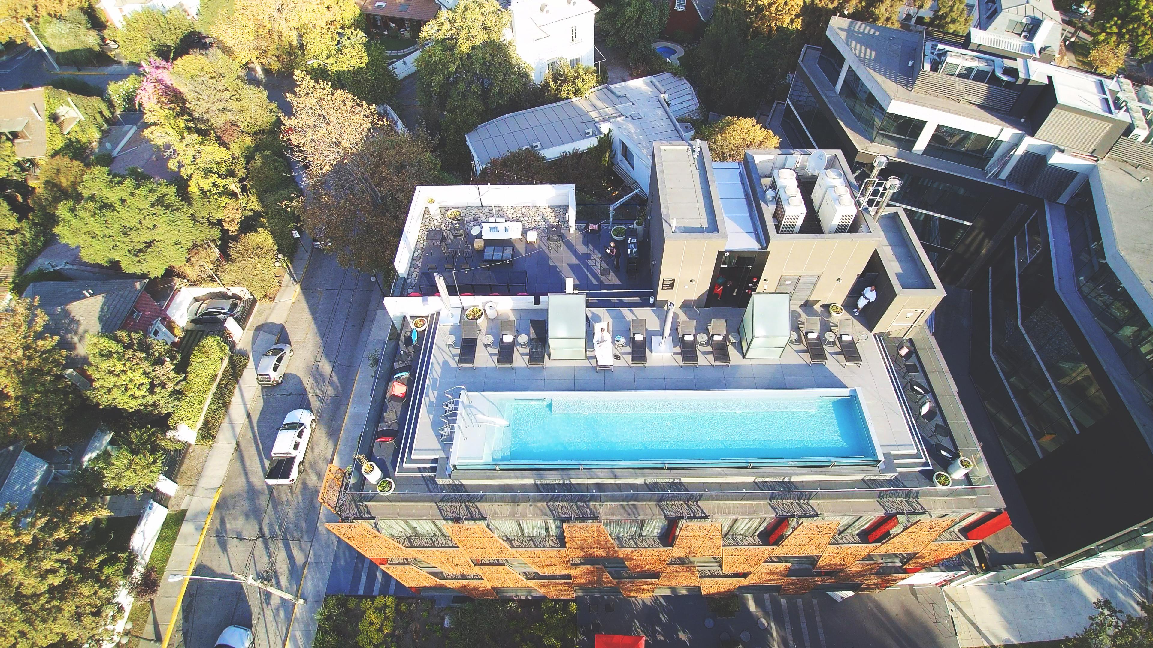 Ladera Boutique Hotel Santiago Exterior foto