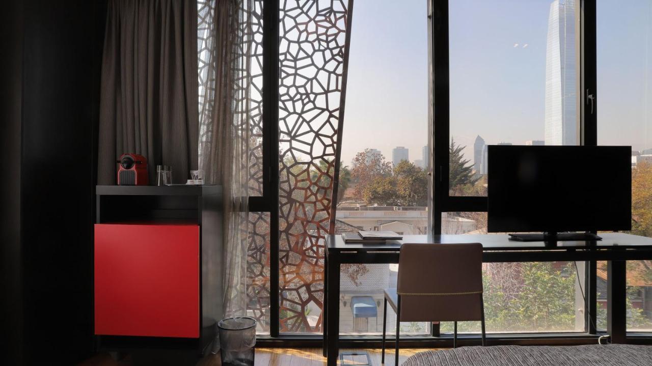 Ladera Boutique Hotel Santiago Exterior foto