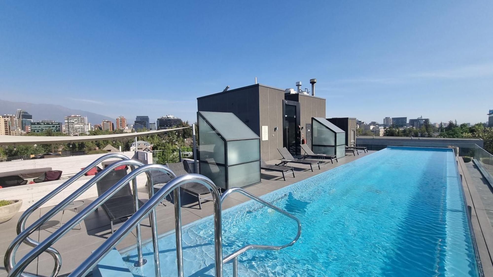 Ladera Boutique Hotel Santiago Exterior foto
