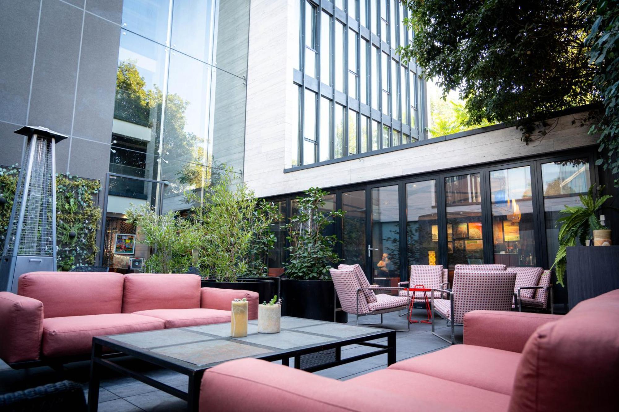 Ladera Boutique Hotel Santiago Exterior foto