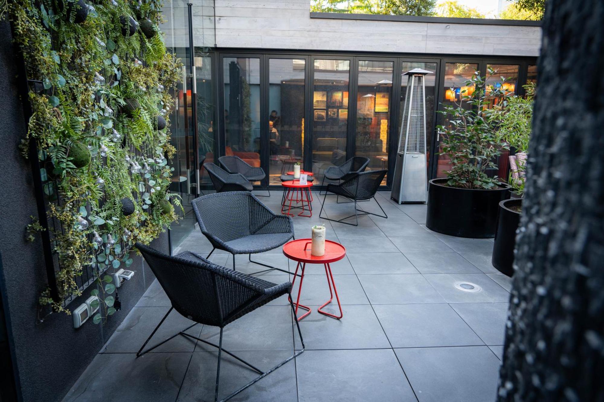 Ladera Boutique Hotel Santiago Exterior foto